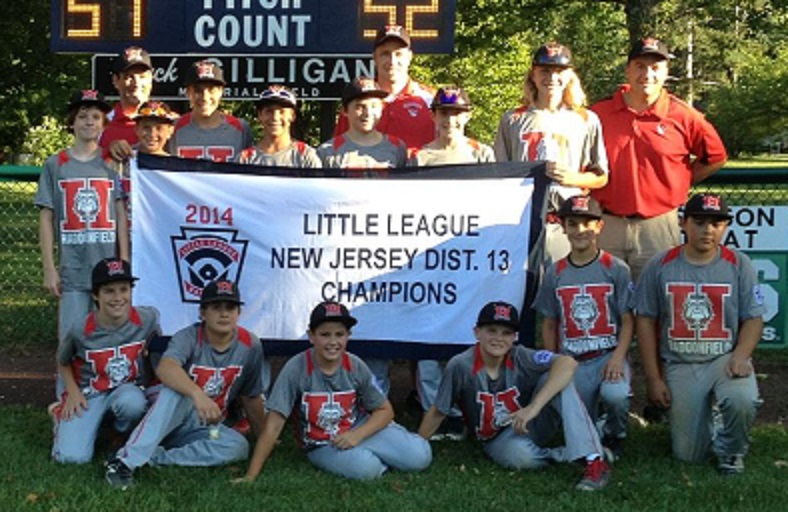 Past Baseball Champions